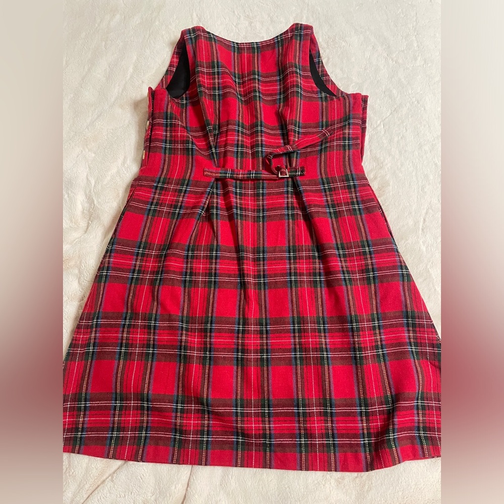 The Vermont Country Store red tartan jumper 1x - Picture 3 of 9